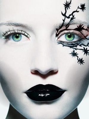 Gothic Makeup on Gothic Makeup2